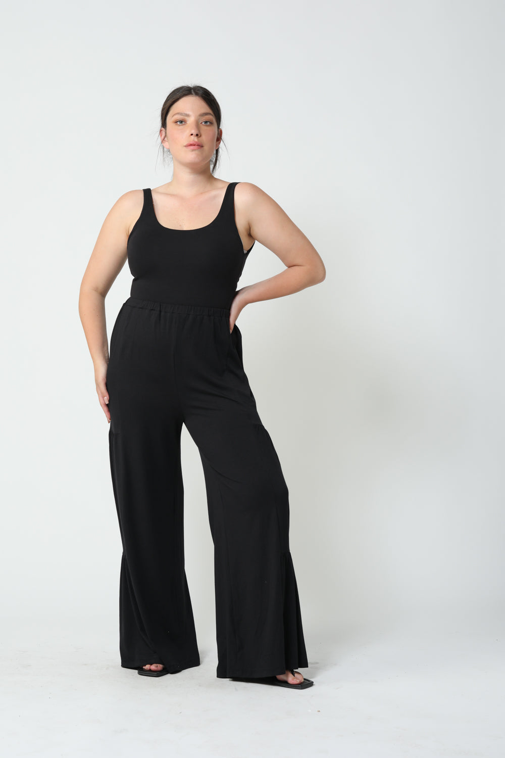 Dawn Black Bodysuit