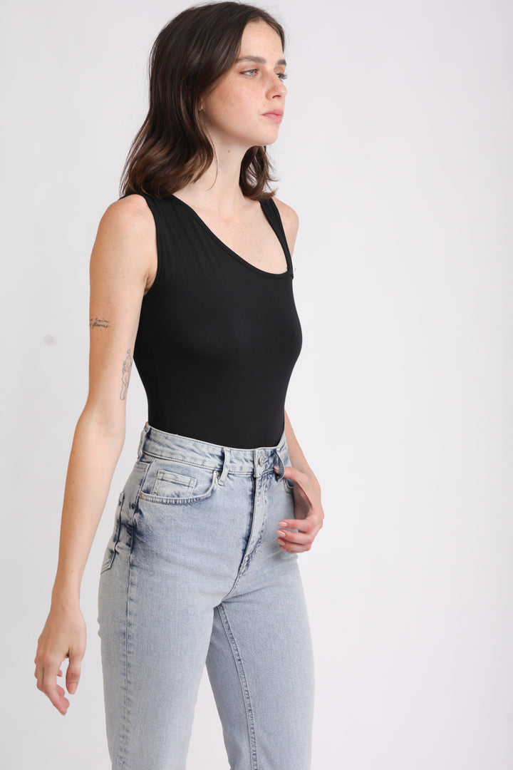 Unique Black Bodysuit 