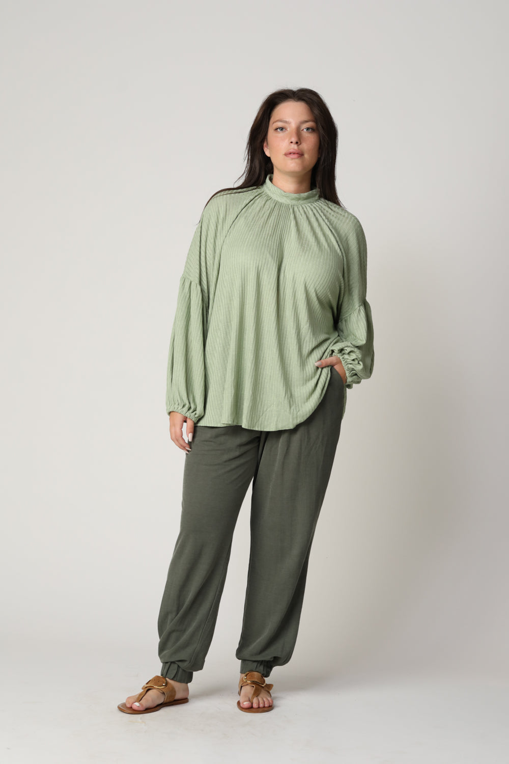 Yaeli Oversized White Blouse