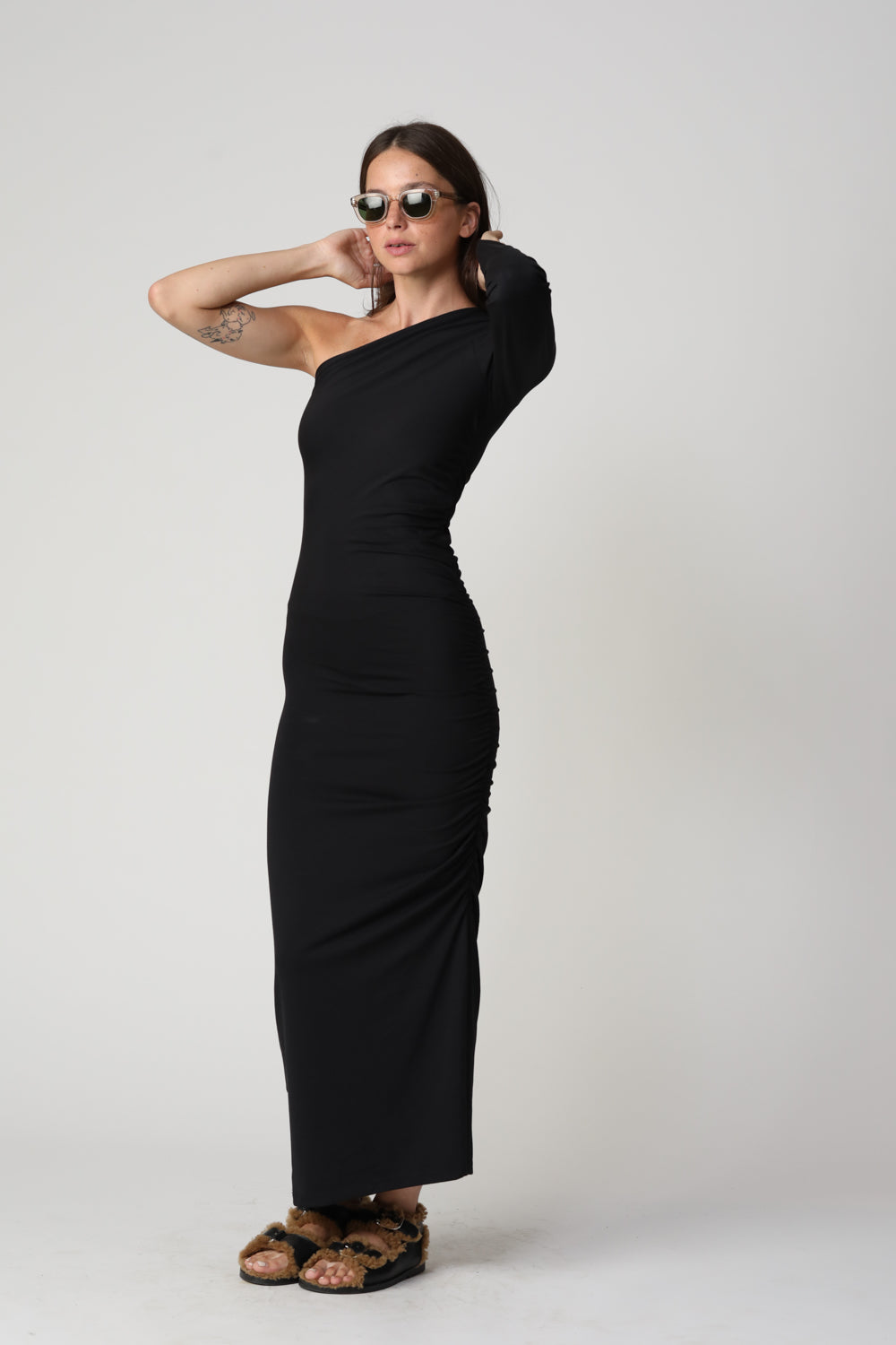 Have Long Black Dress
