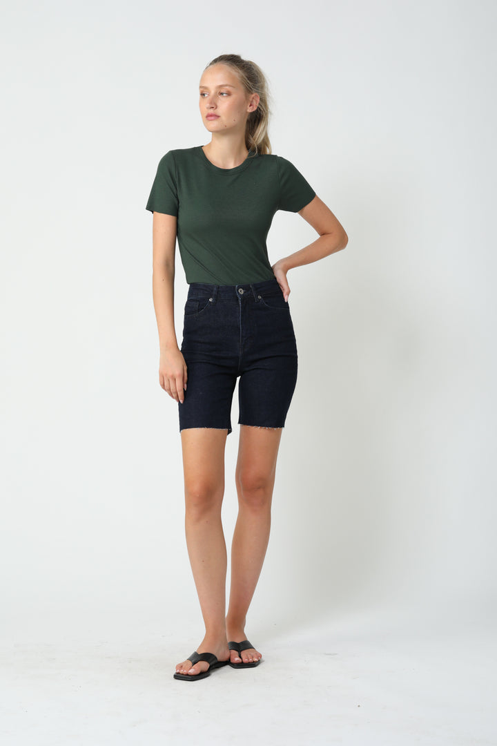 Base Deep Green T-Shirt