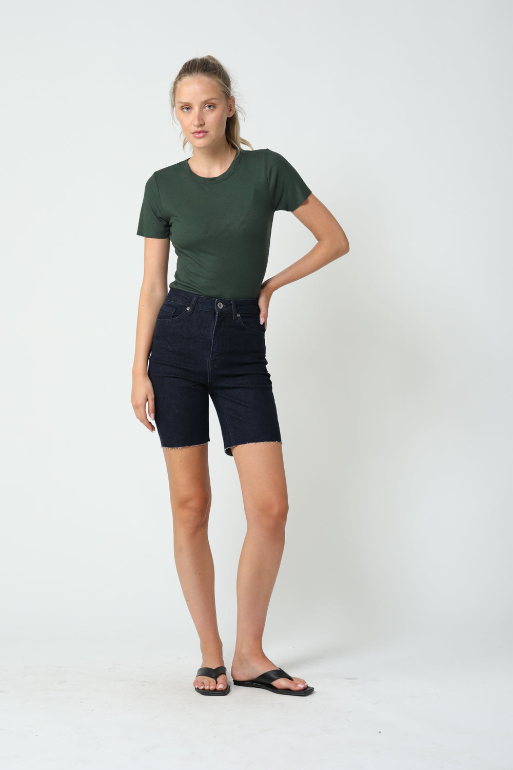 Base Deep Green T-Shirt