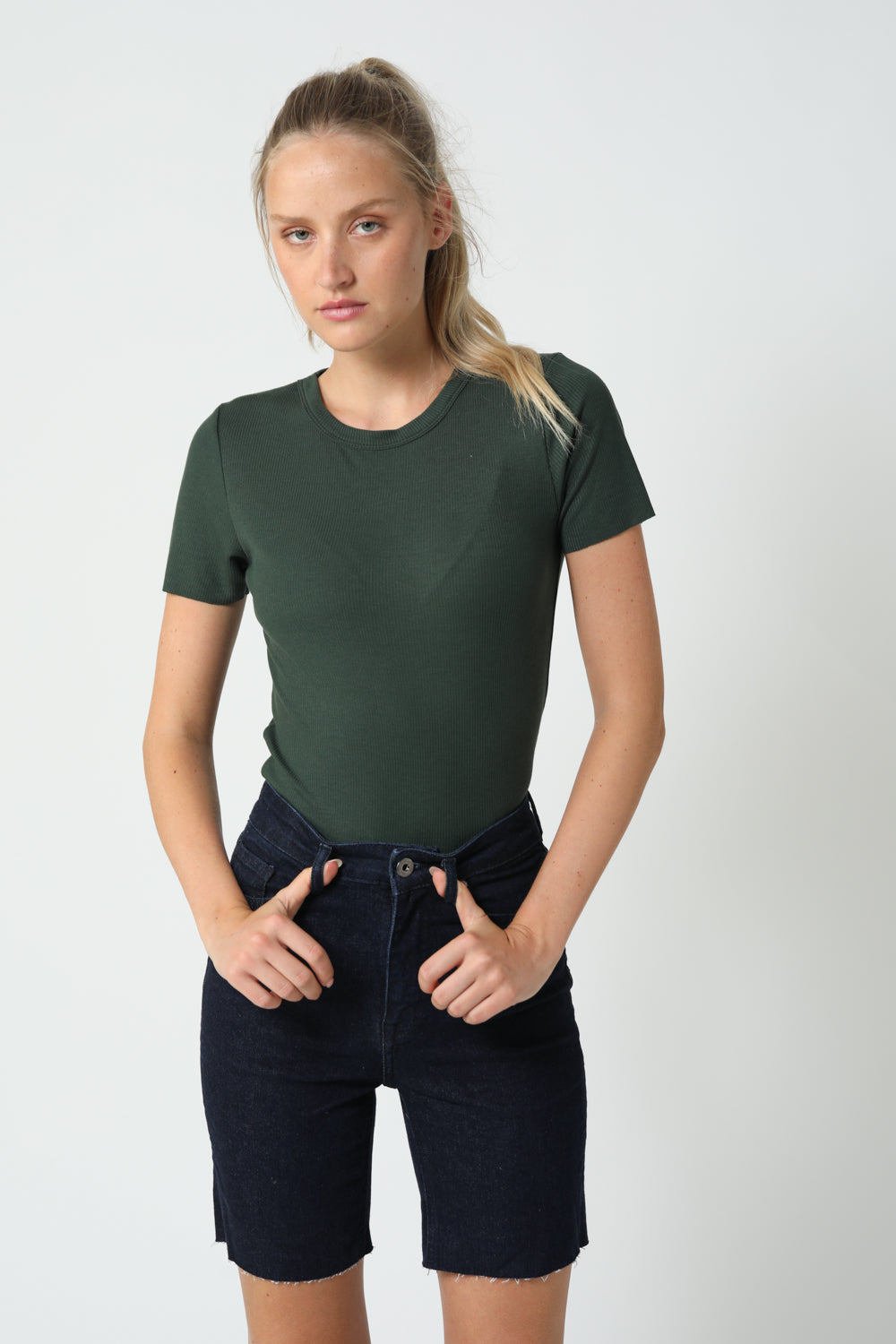 Base Deep Green T-Shirt