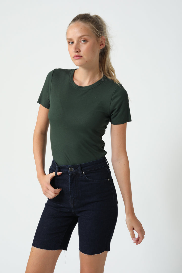 Base Deep Green T-Shirt