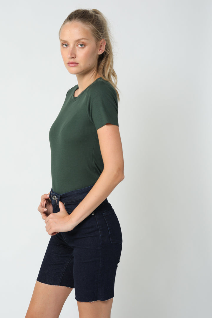 Base Deep Green T-Shirt