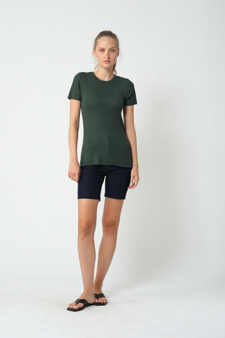 Base Deep Green T-Shirt