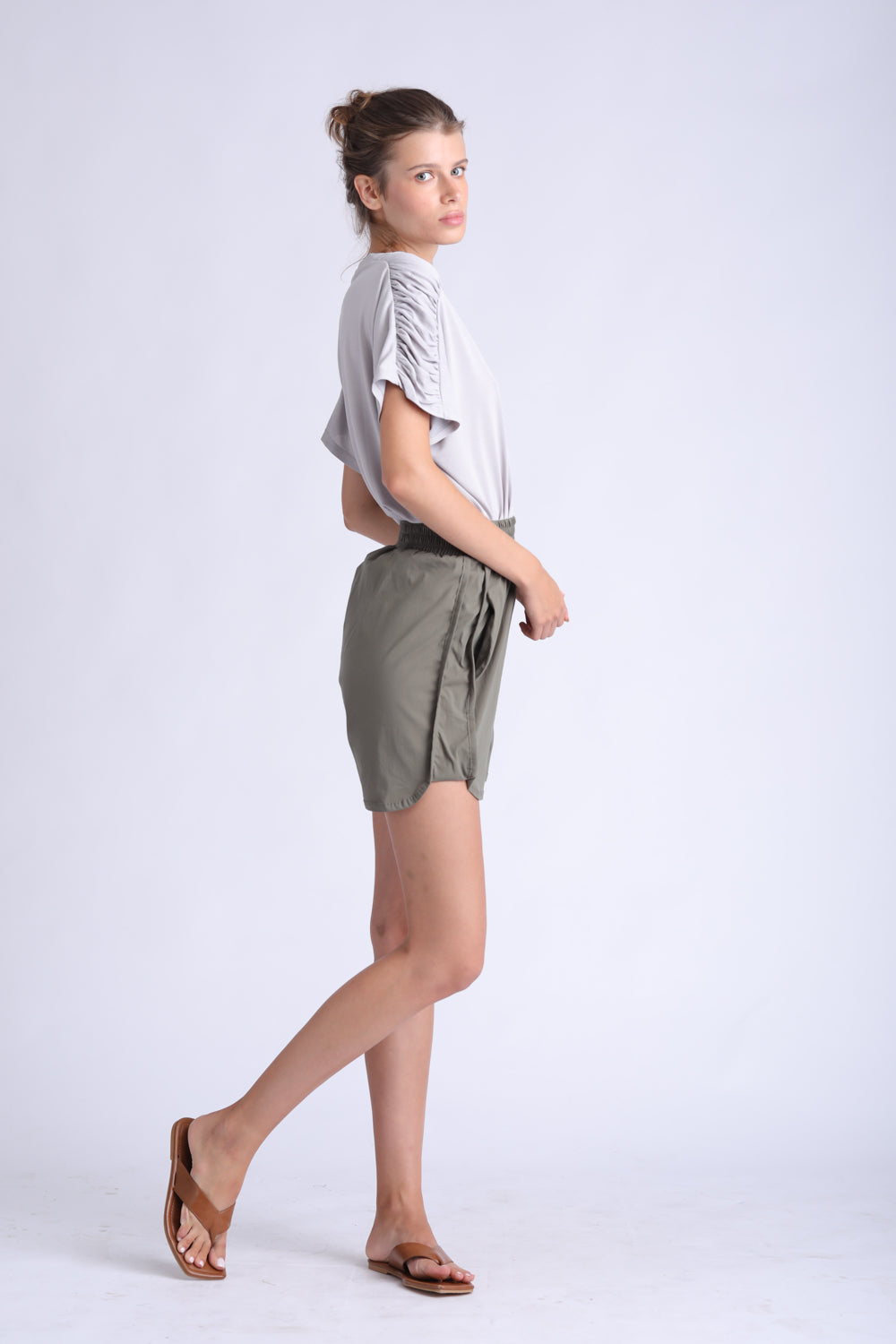 Buni's Olive Green Shorts