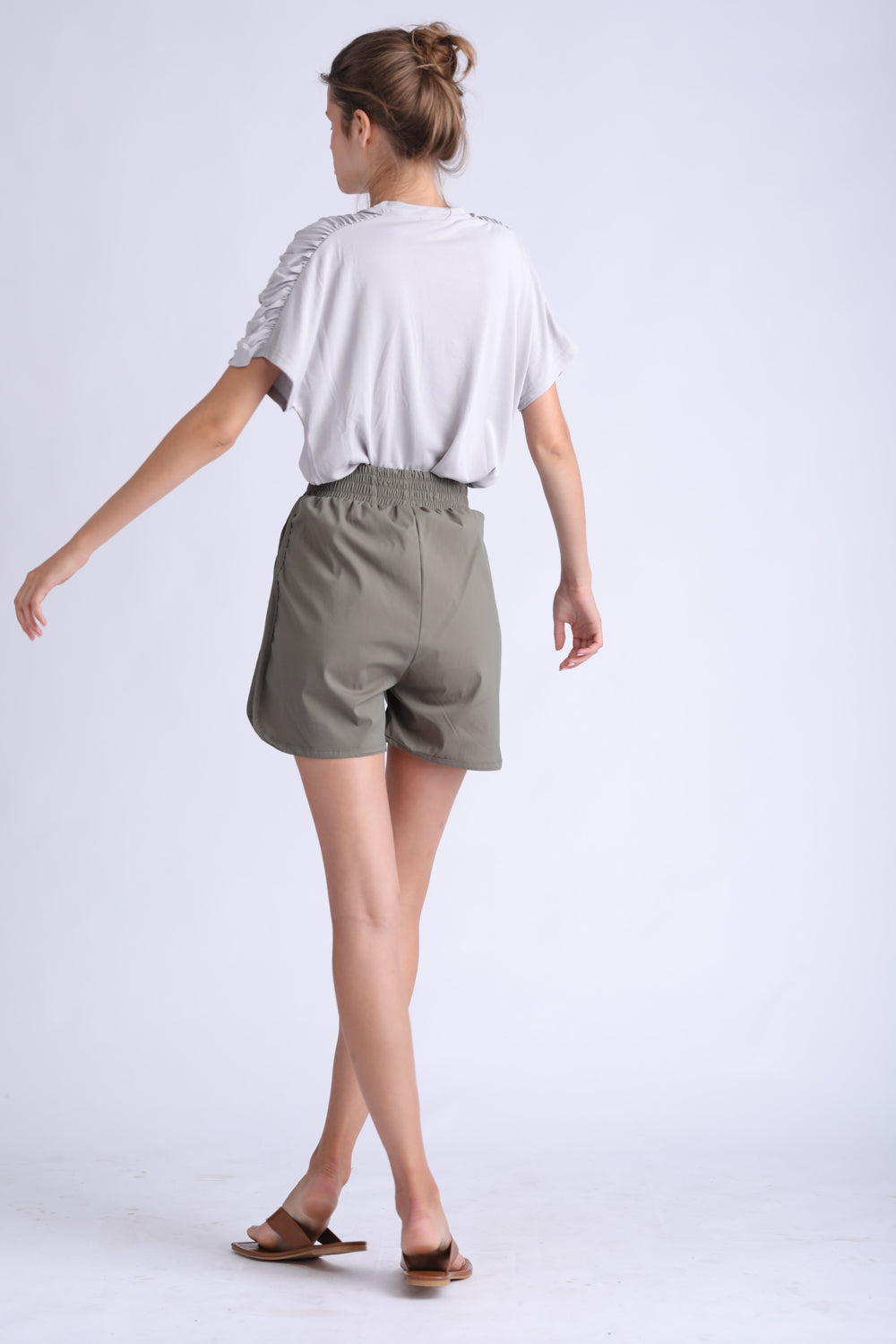 Buni's Olive Green Shorts