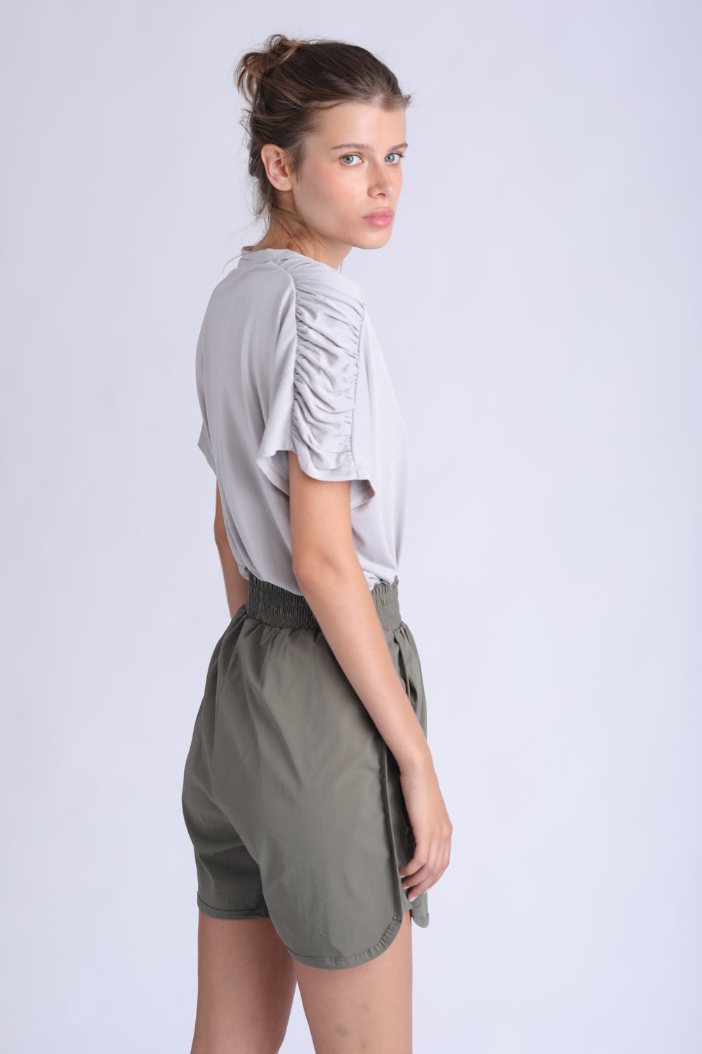 Buni's Olive Green Shorts