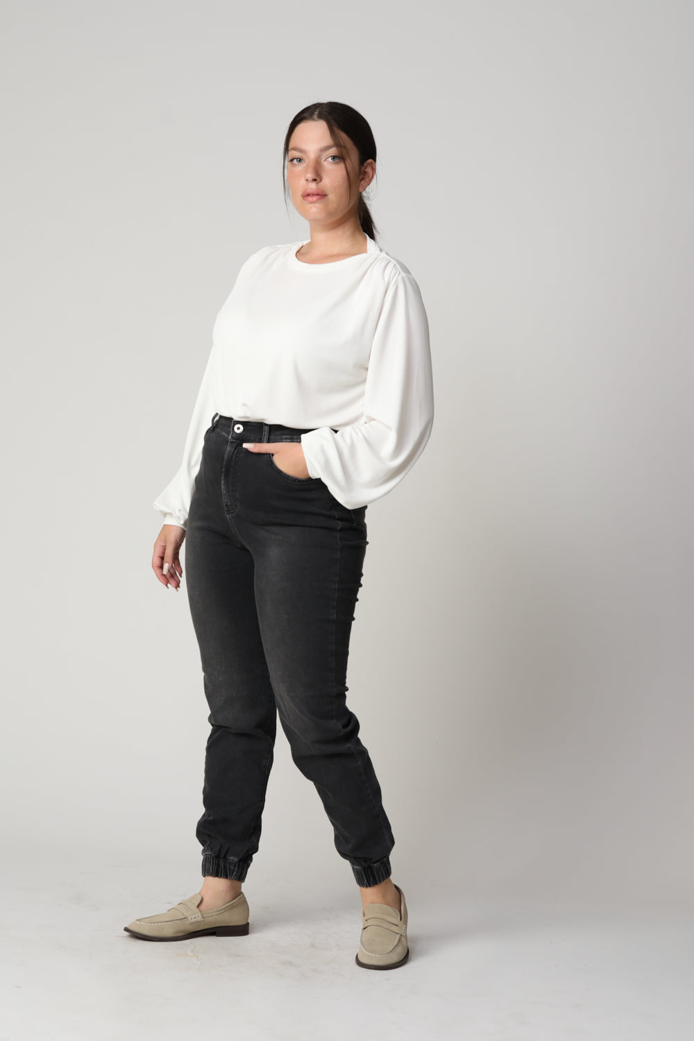 Only Light Grey T-Shirt