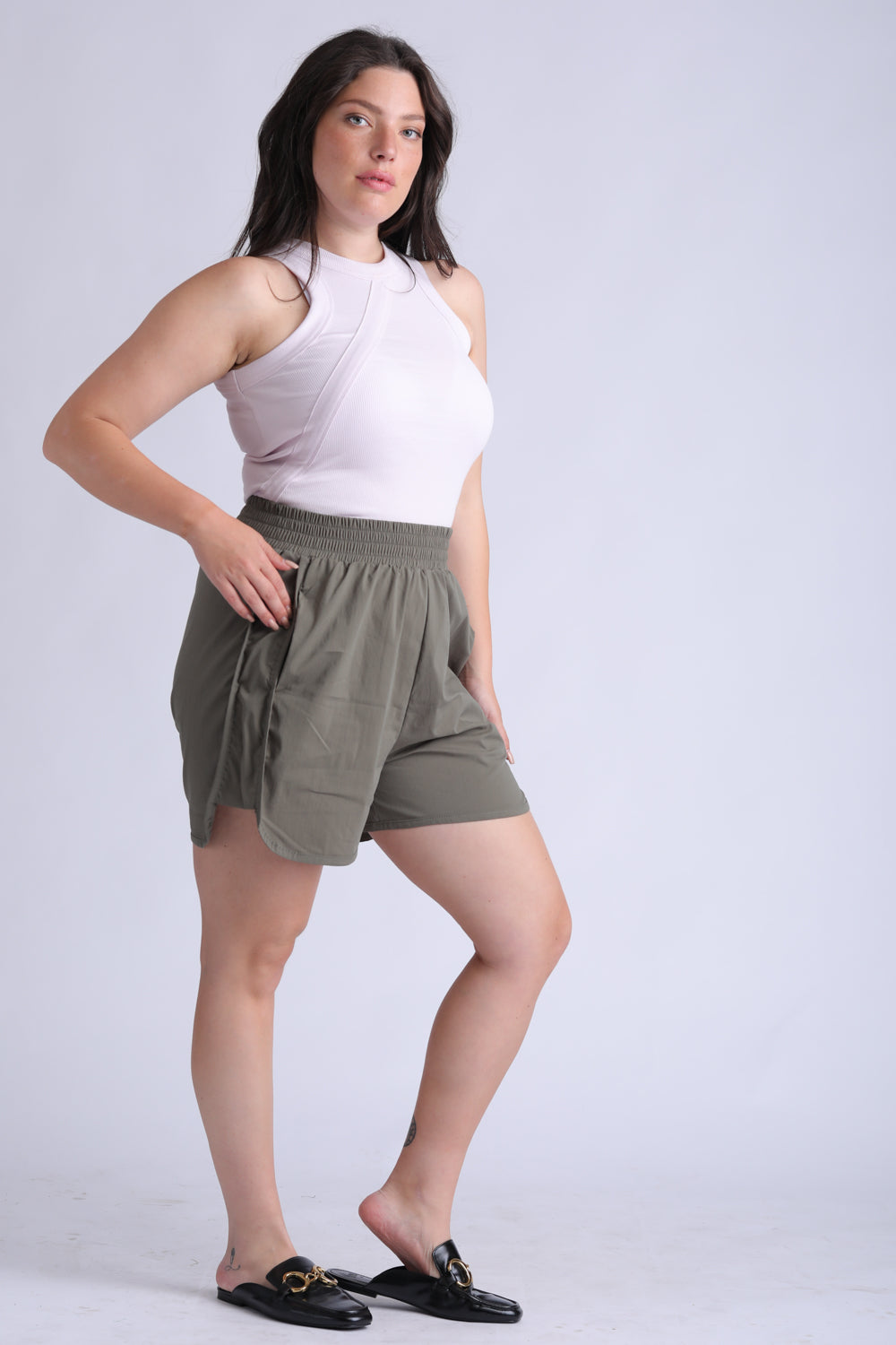 Buni's Olive Green Shorts