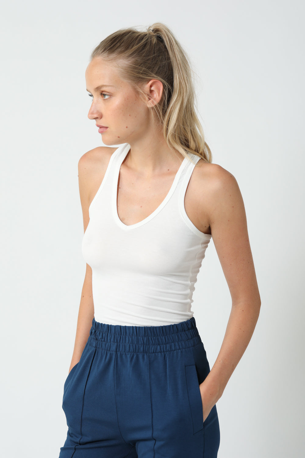 Coolest White Tank