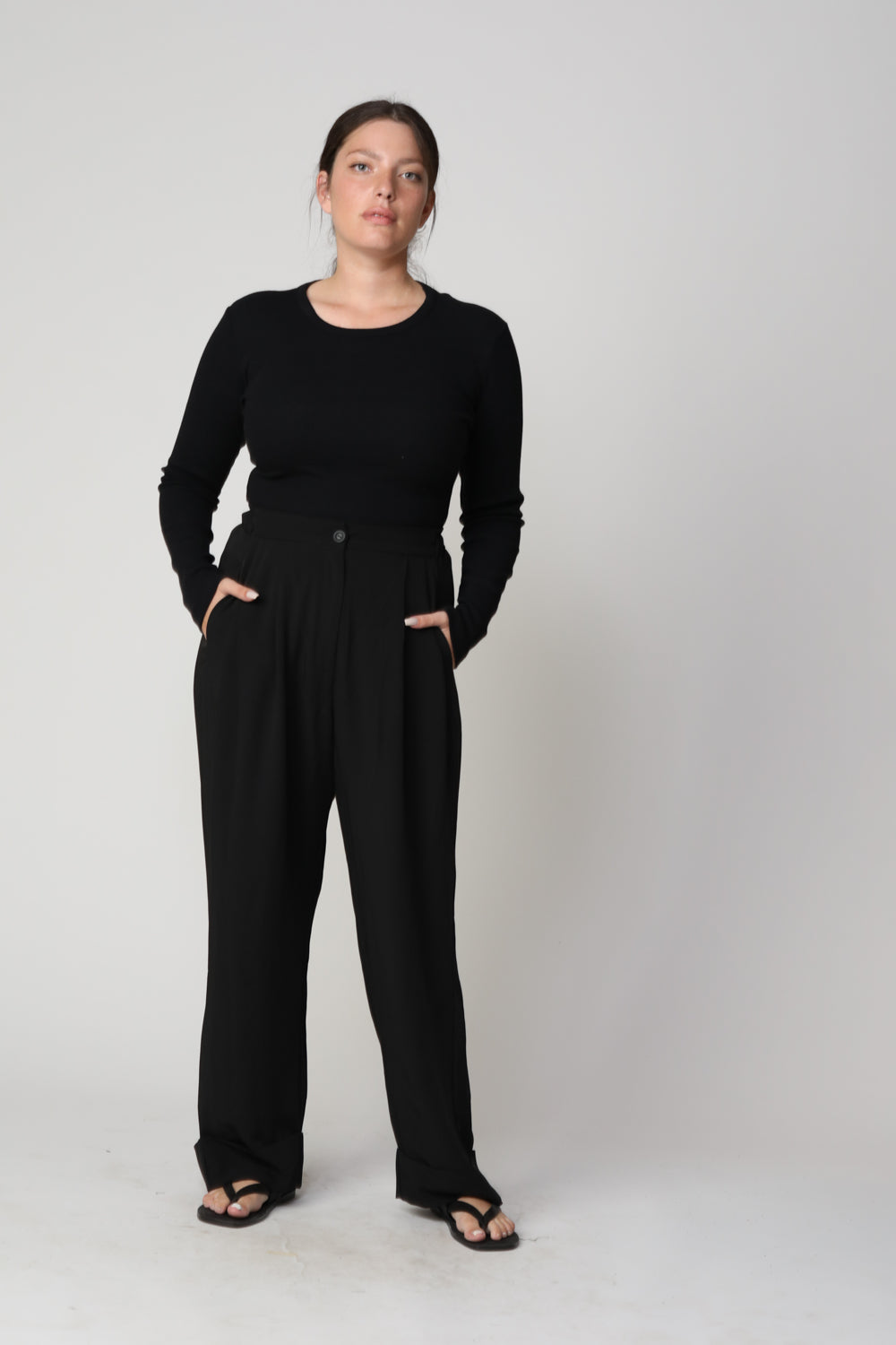 Point White Bodysuit