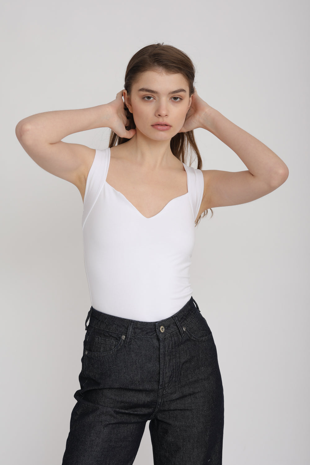 X White Bodysuit 
