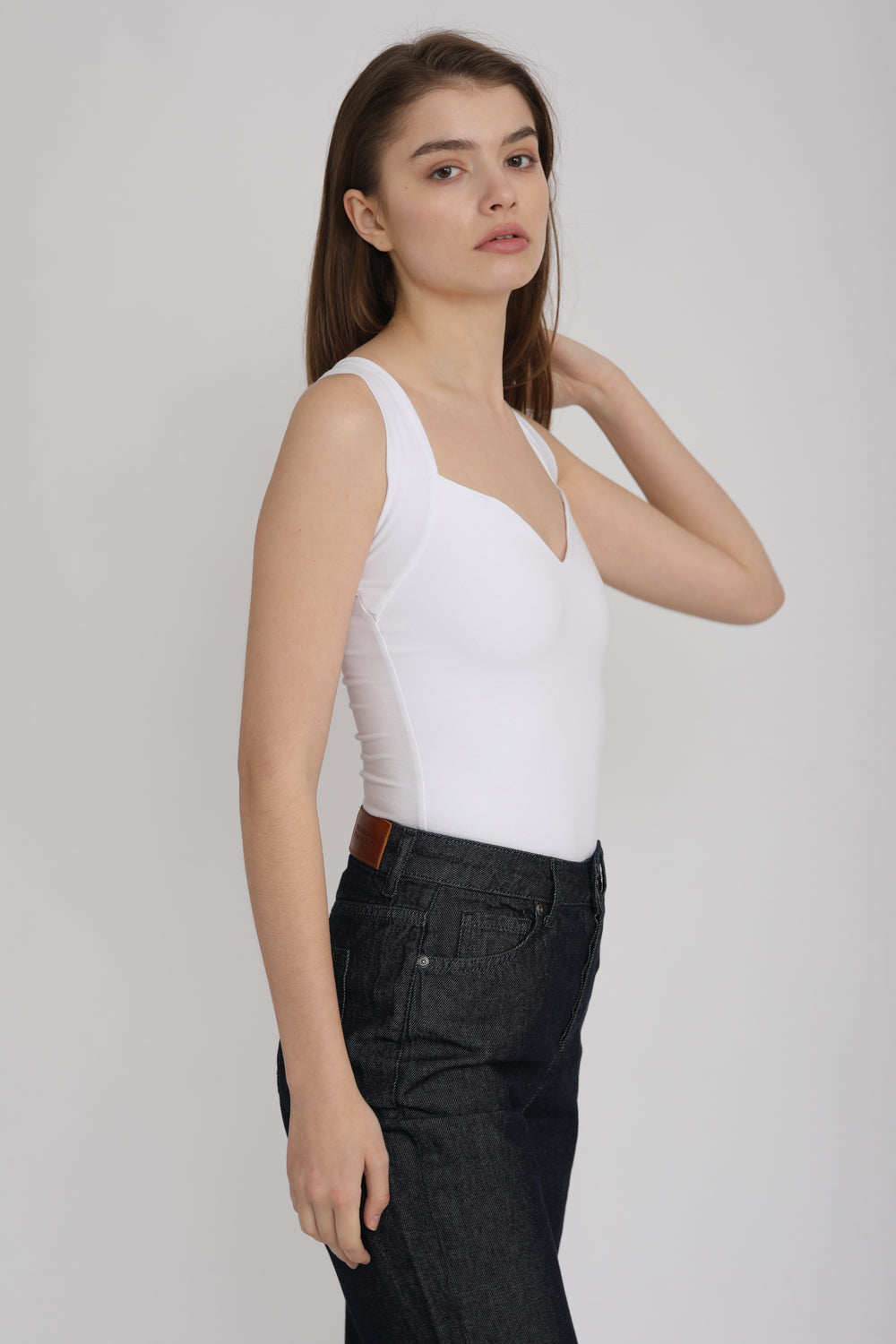 X White Bodysuit 