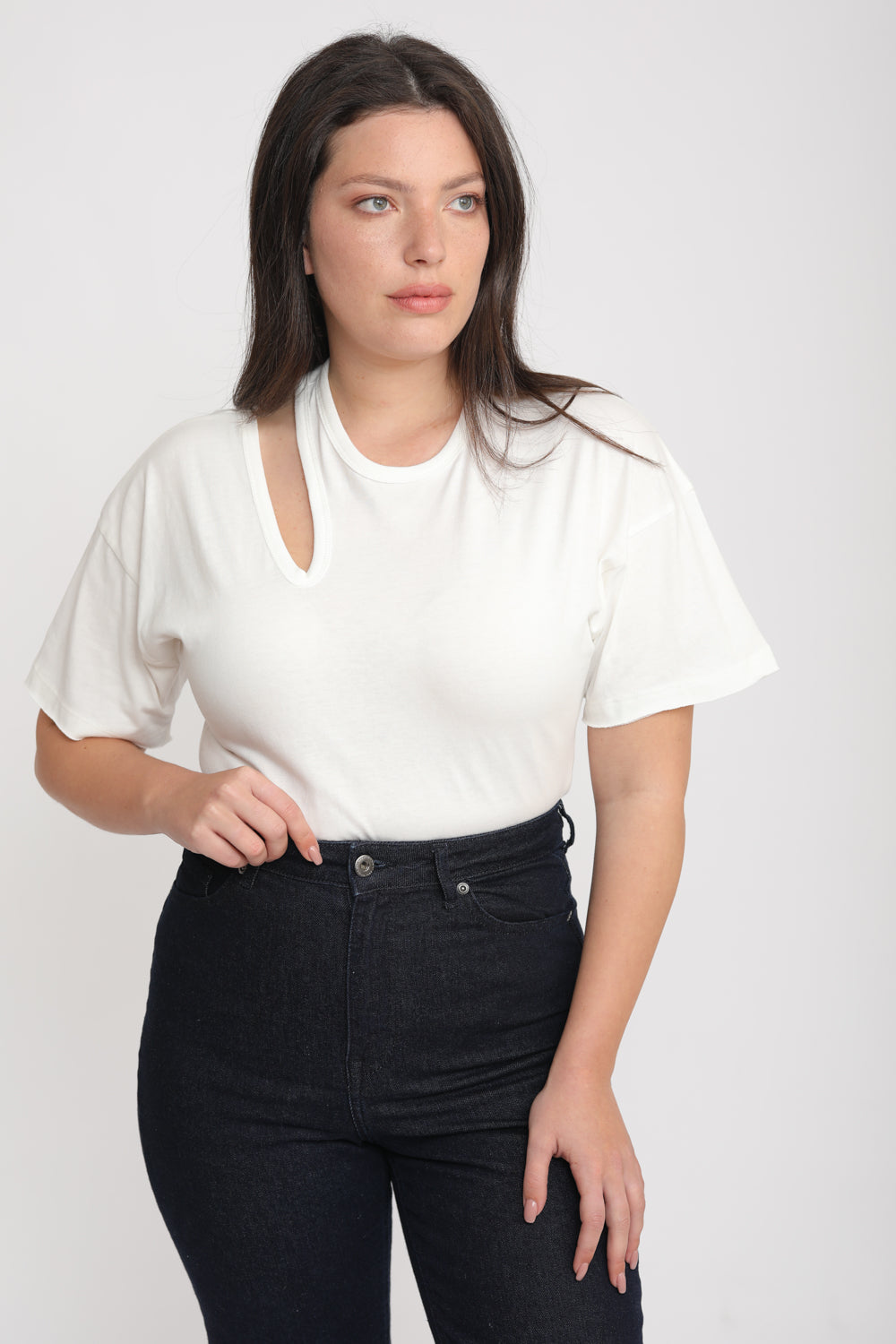 Swan T-Shirt Black Bodysuit