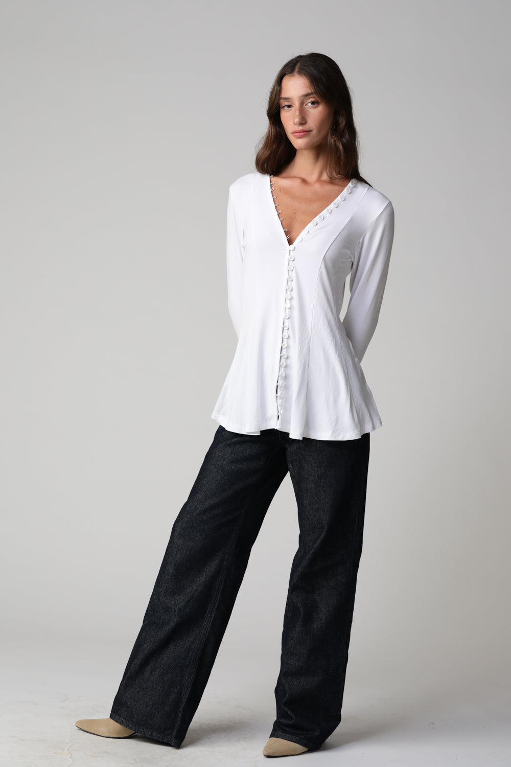 Imagin White Shirt