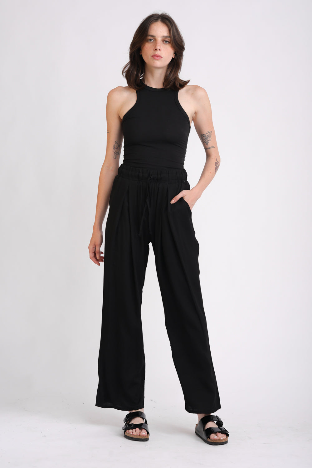 Deep Black Tank