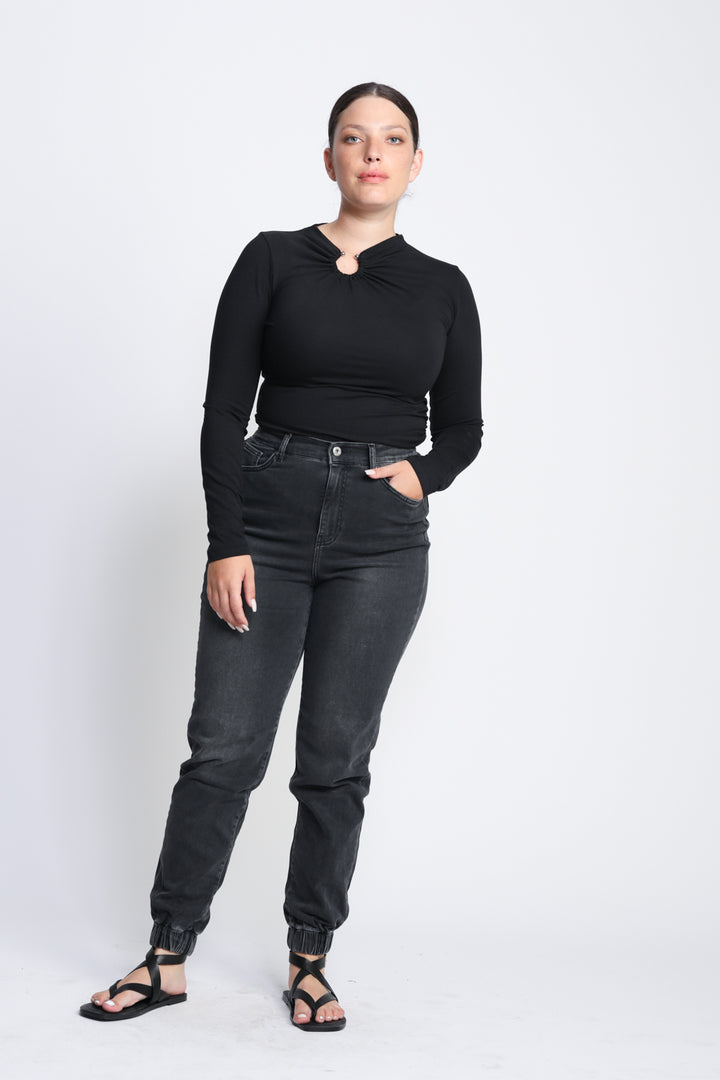 Glam Black top
