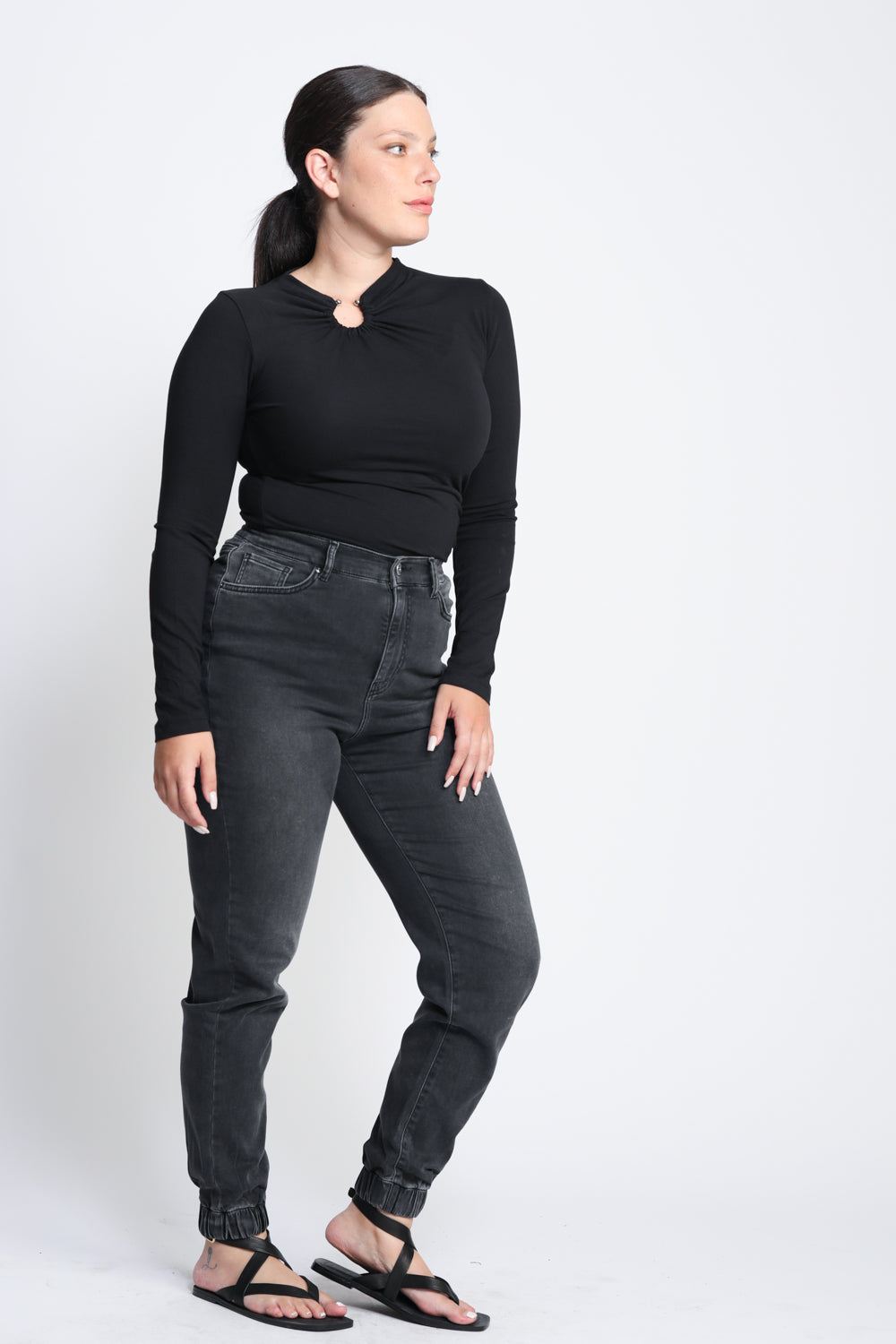 Glam Black top
