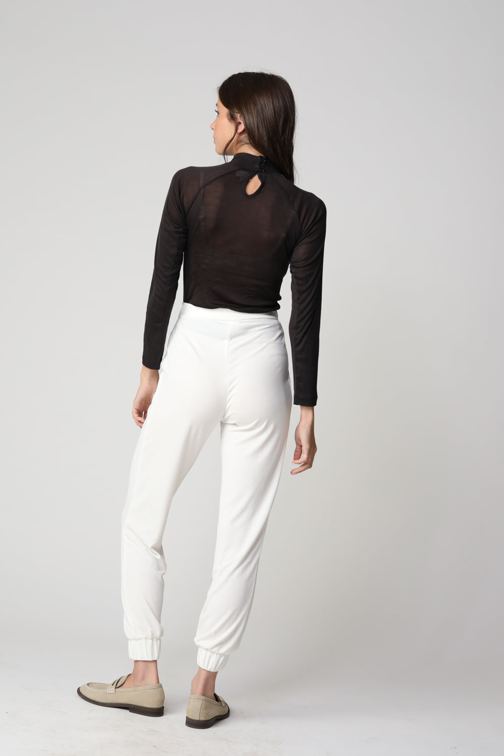 Timeless White Bottoms