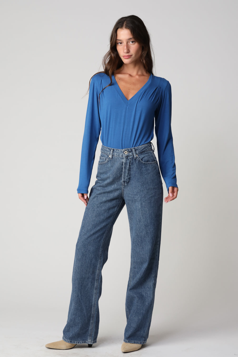 Far Blue Bodysuit