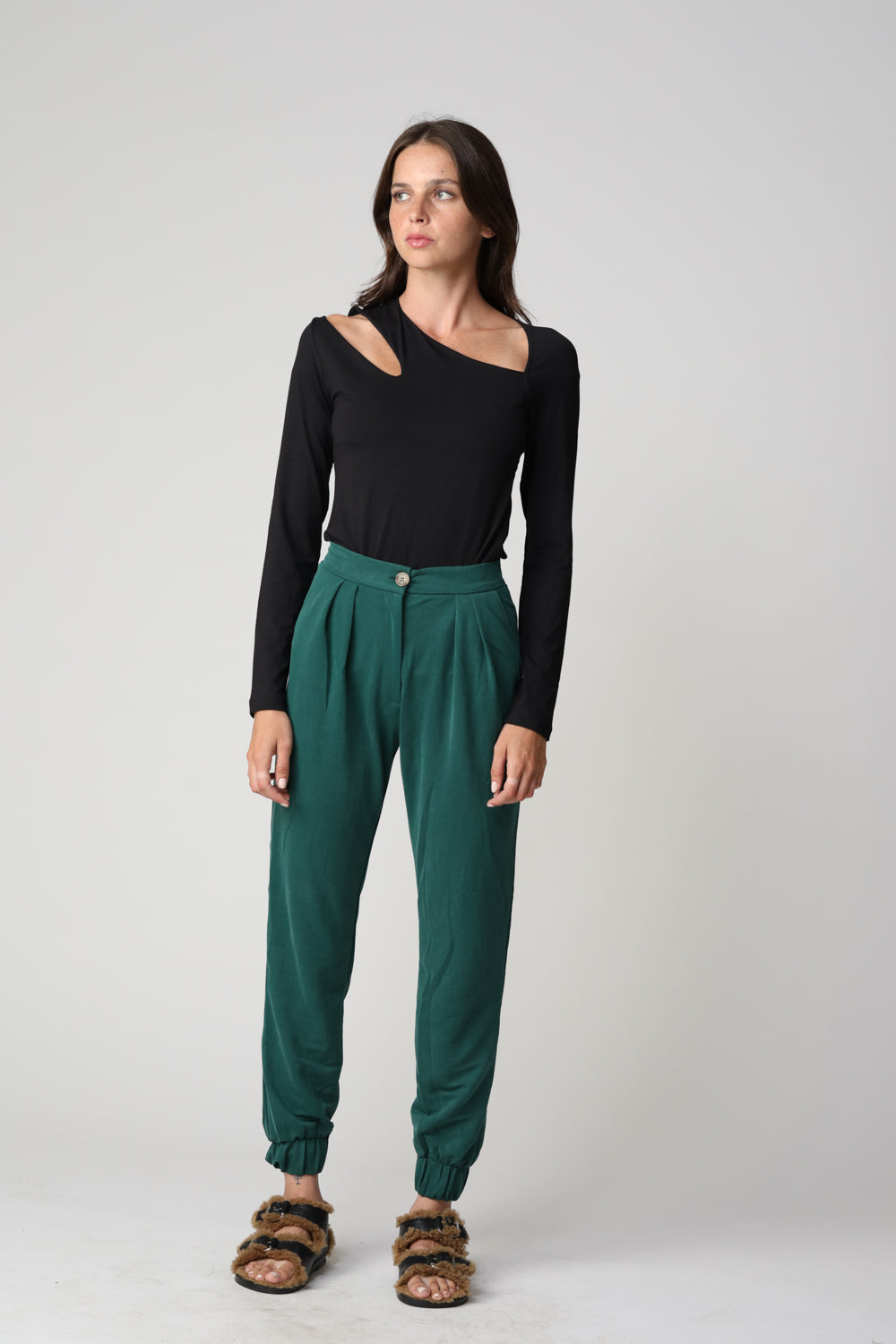 Timeless Green Bottoms