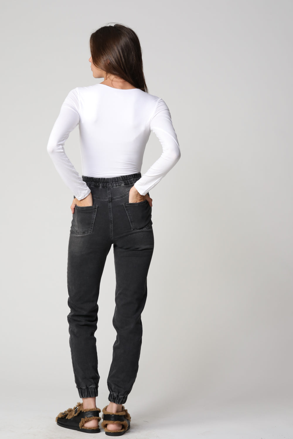 Wrap White Bodysuit