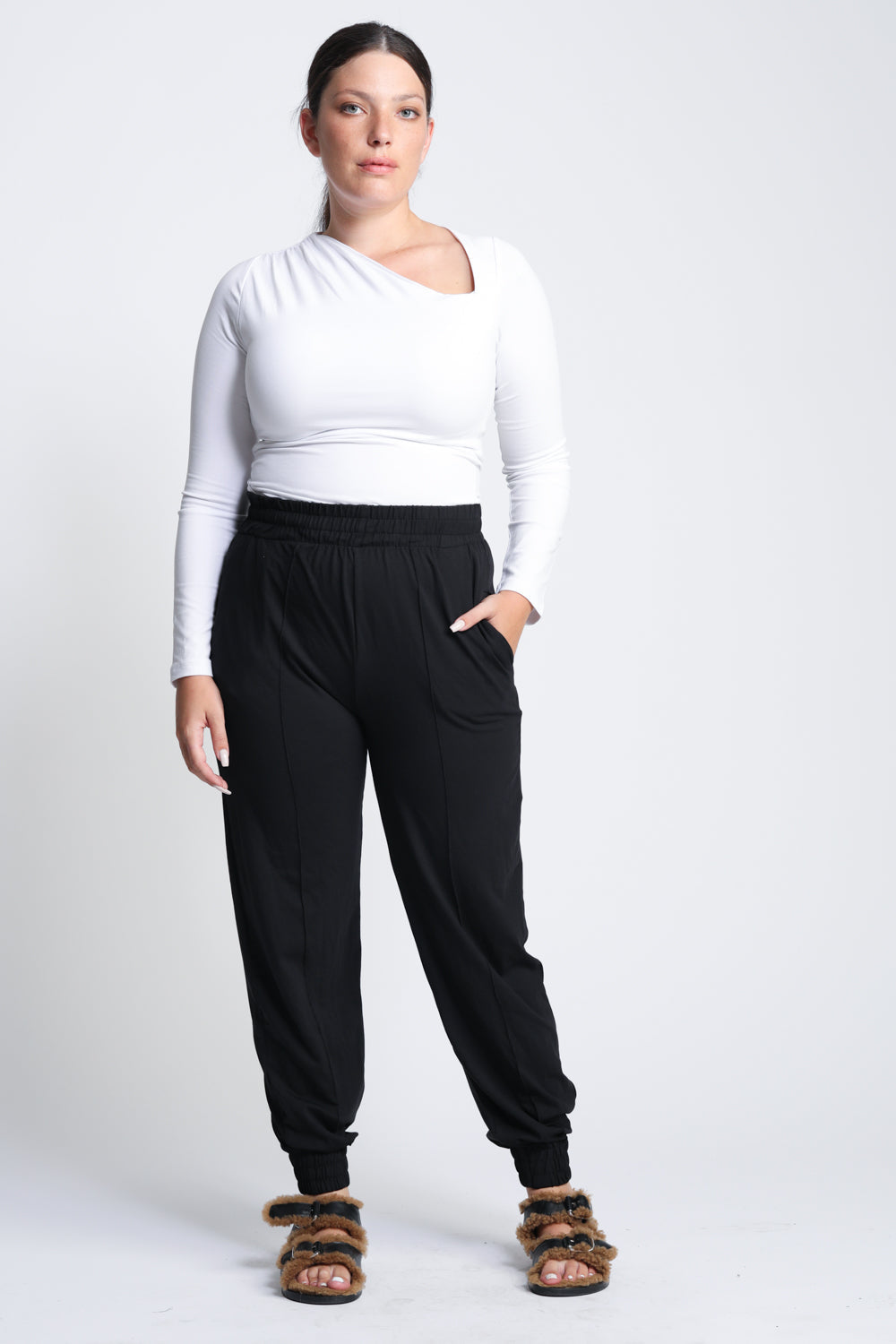 Best Dark Leopard Joggers