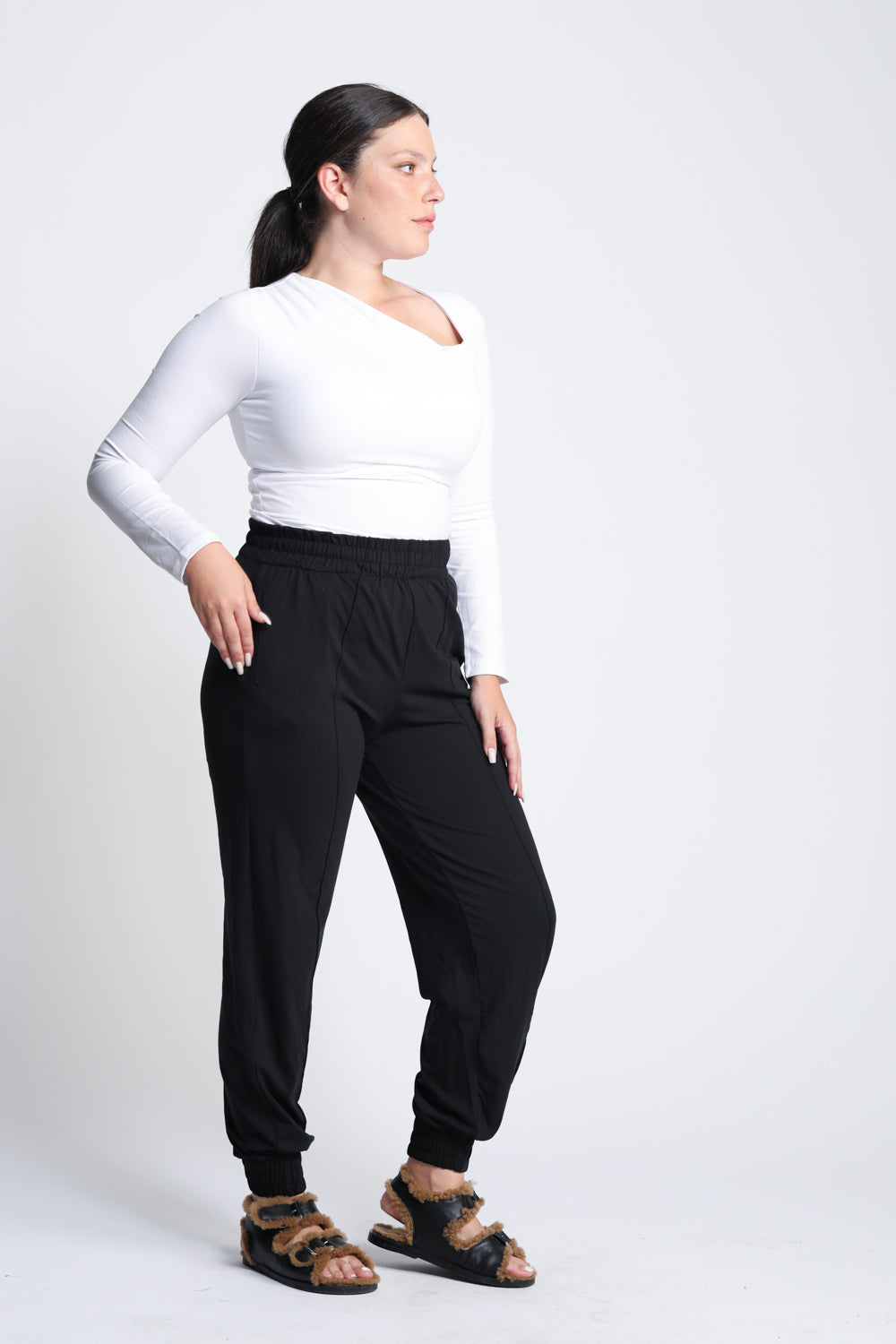 Best Dark Leopard Joggers