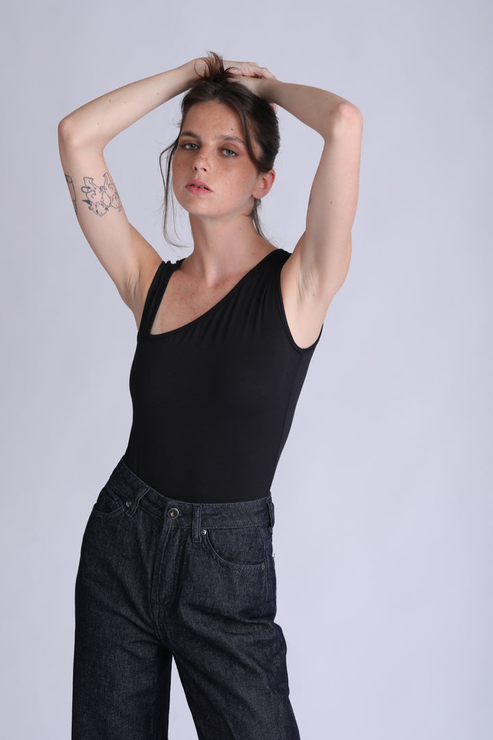 Unique Black Bodysuit 