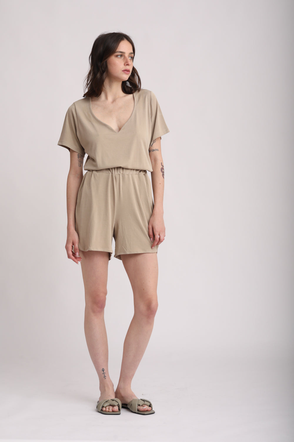 Season Beige Jumpsuit