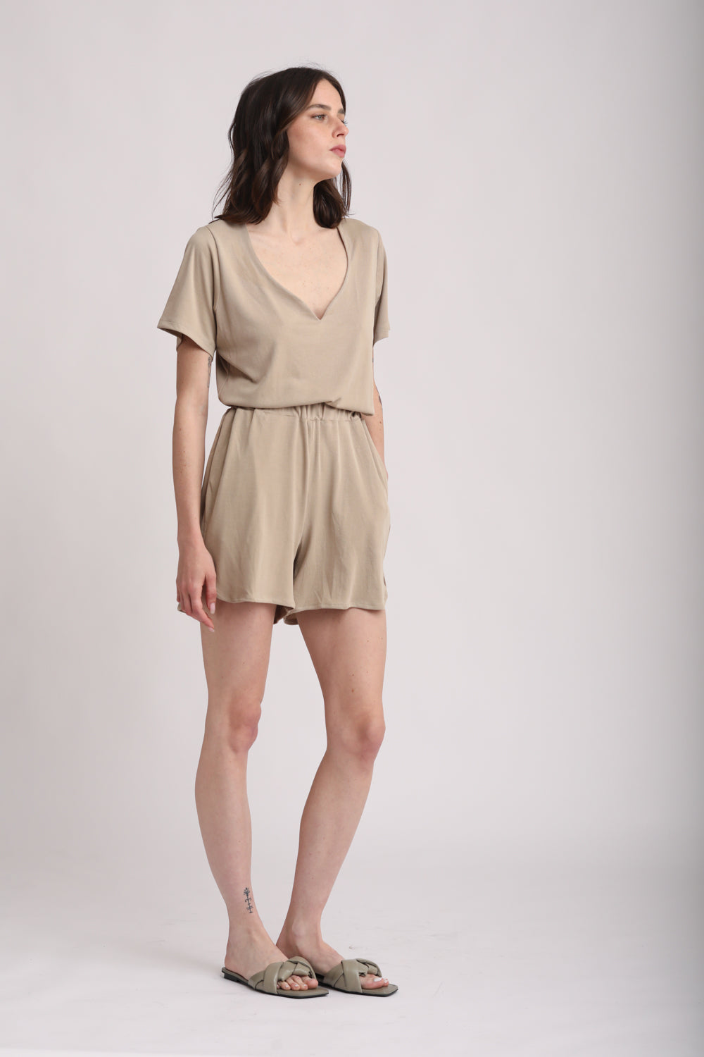 Season Beige Jumpsuit