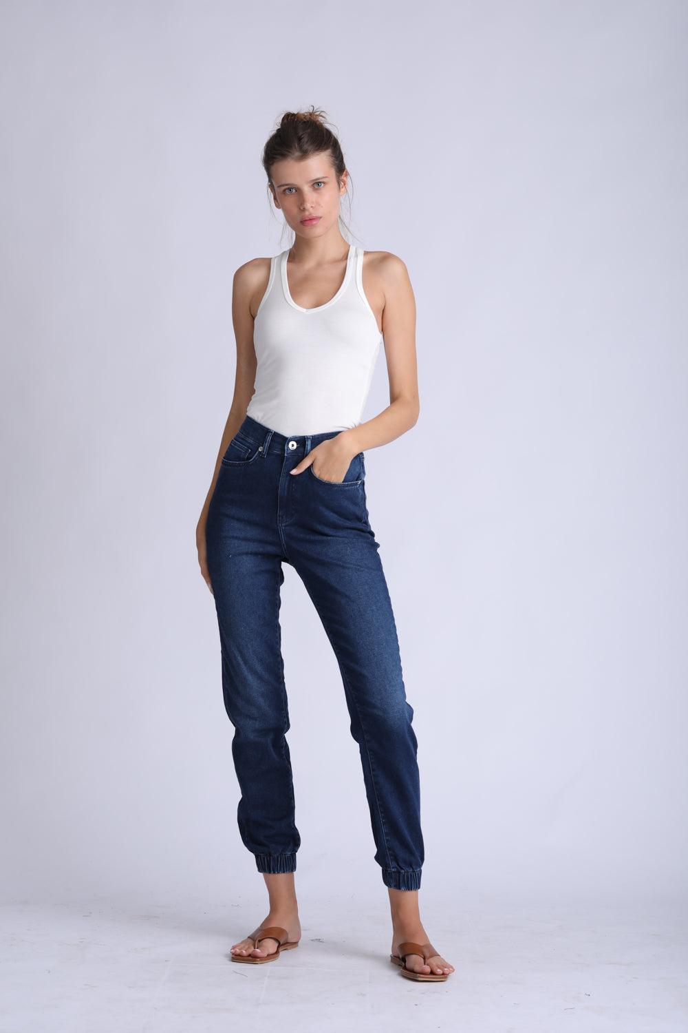 Coolest White Tank