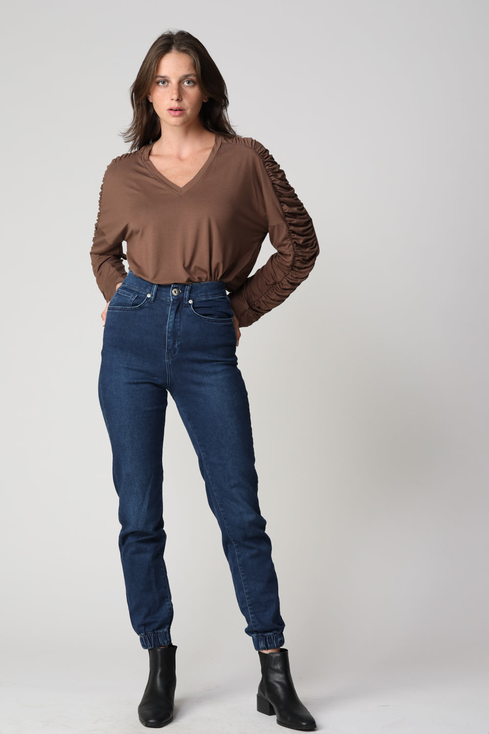 Goodie Brown T-Shirt