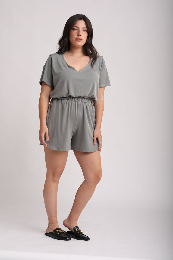 Season Camel Jumpsuit