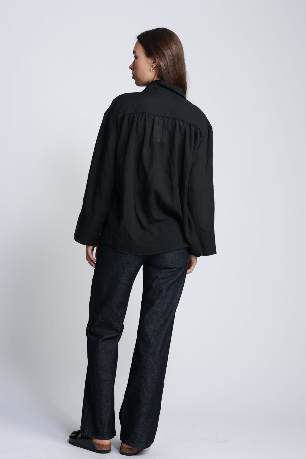 West Black Shirt