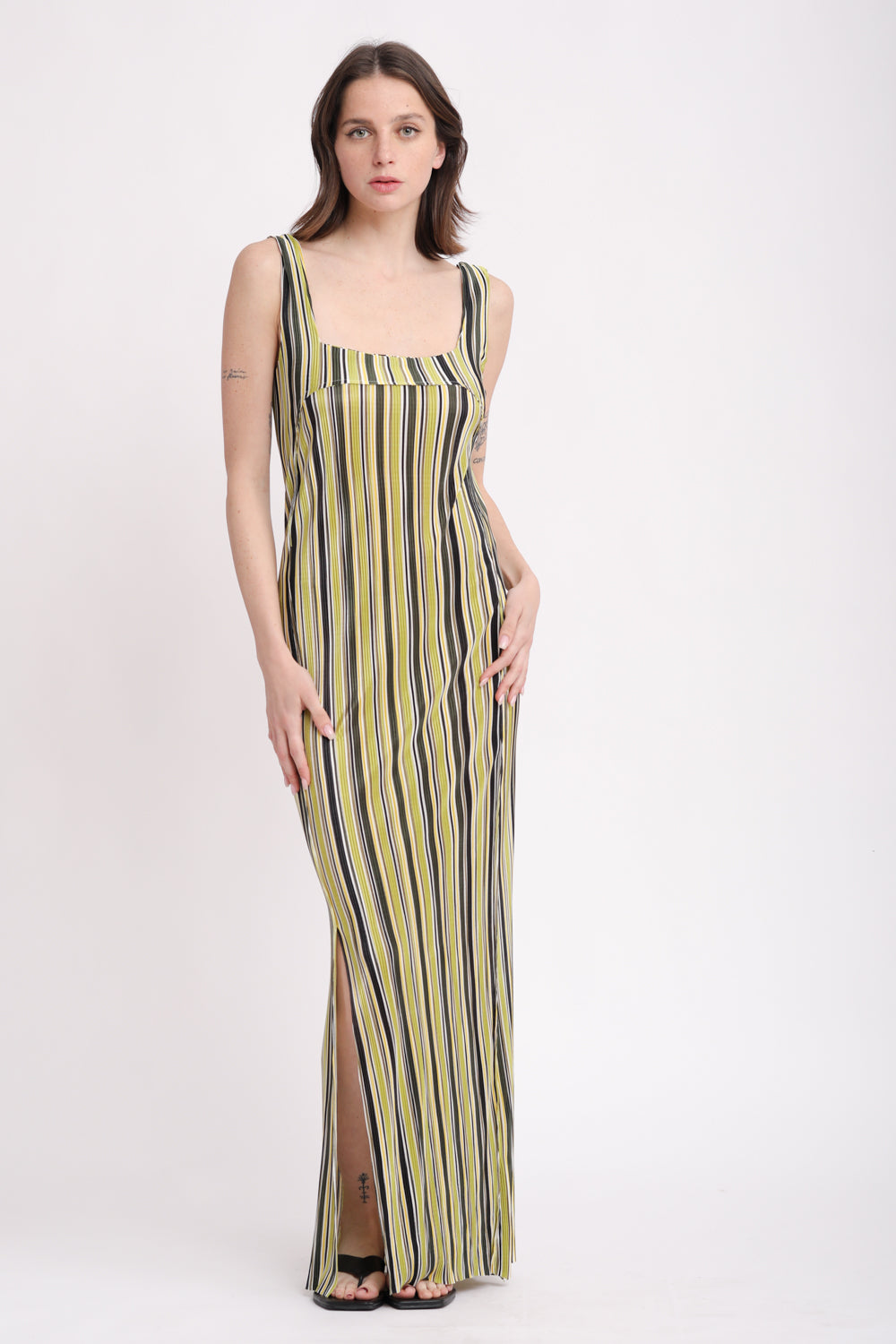 Lake Green Dress