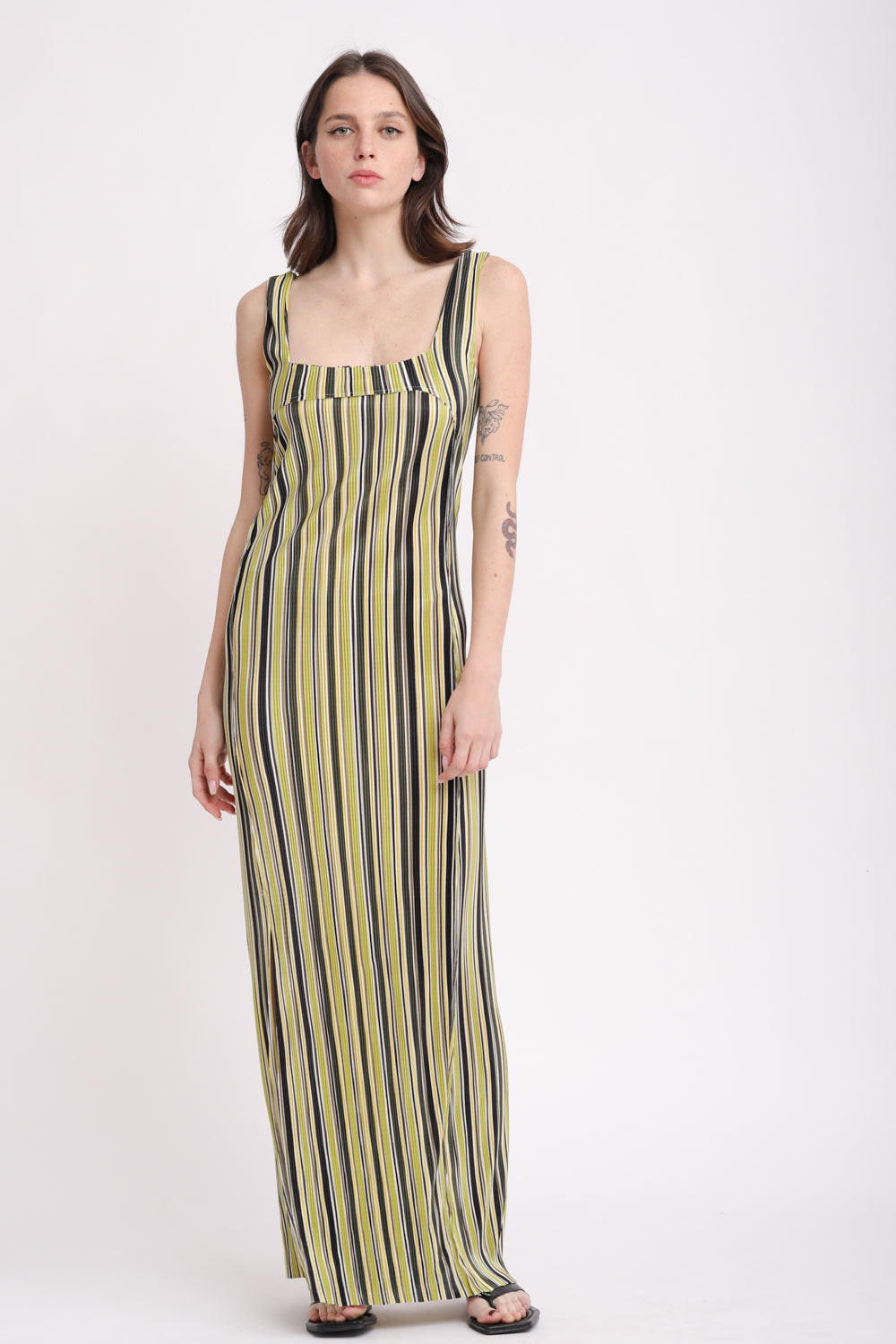 Lake Green Dress