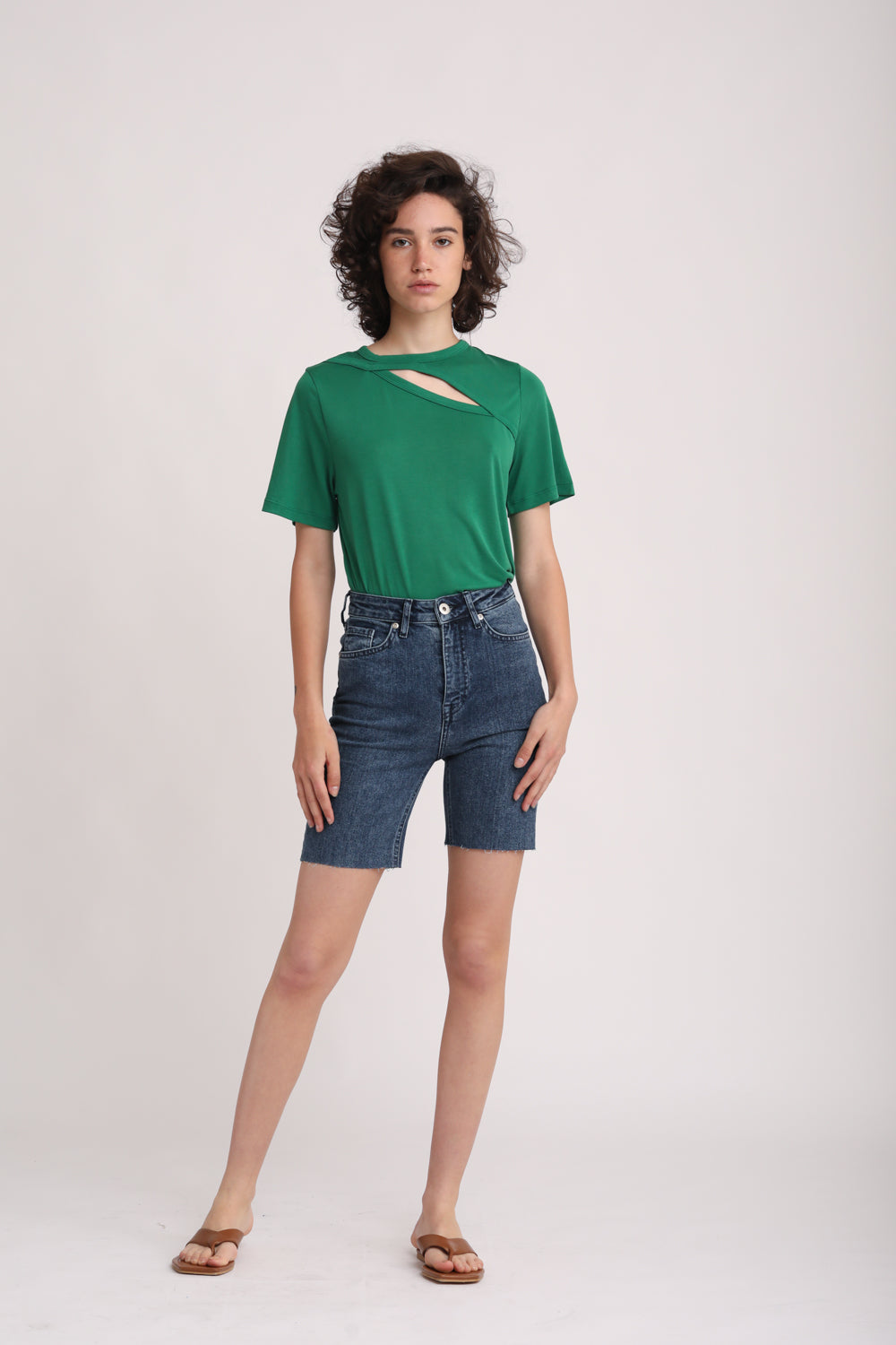 Globe Green T-Shirt