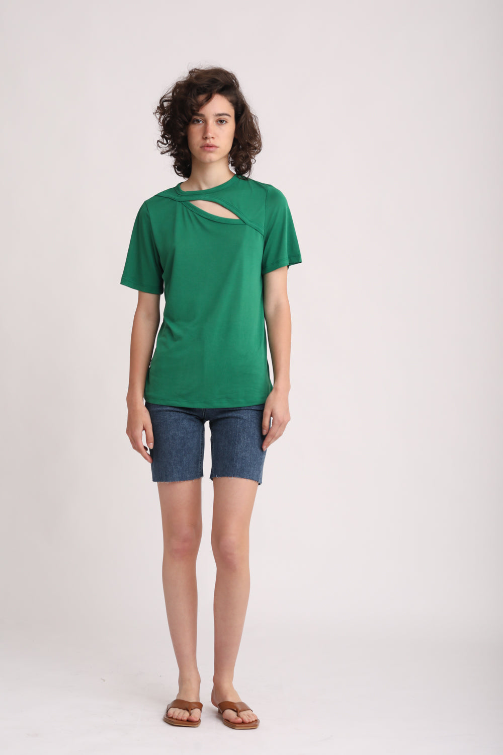 Globe Green T-Shirt