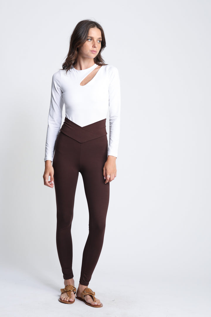 Everyday Chocolate Leggings