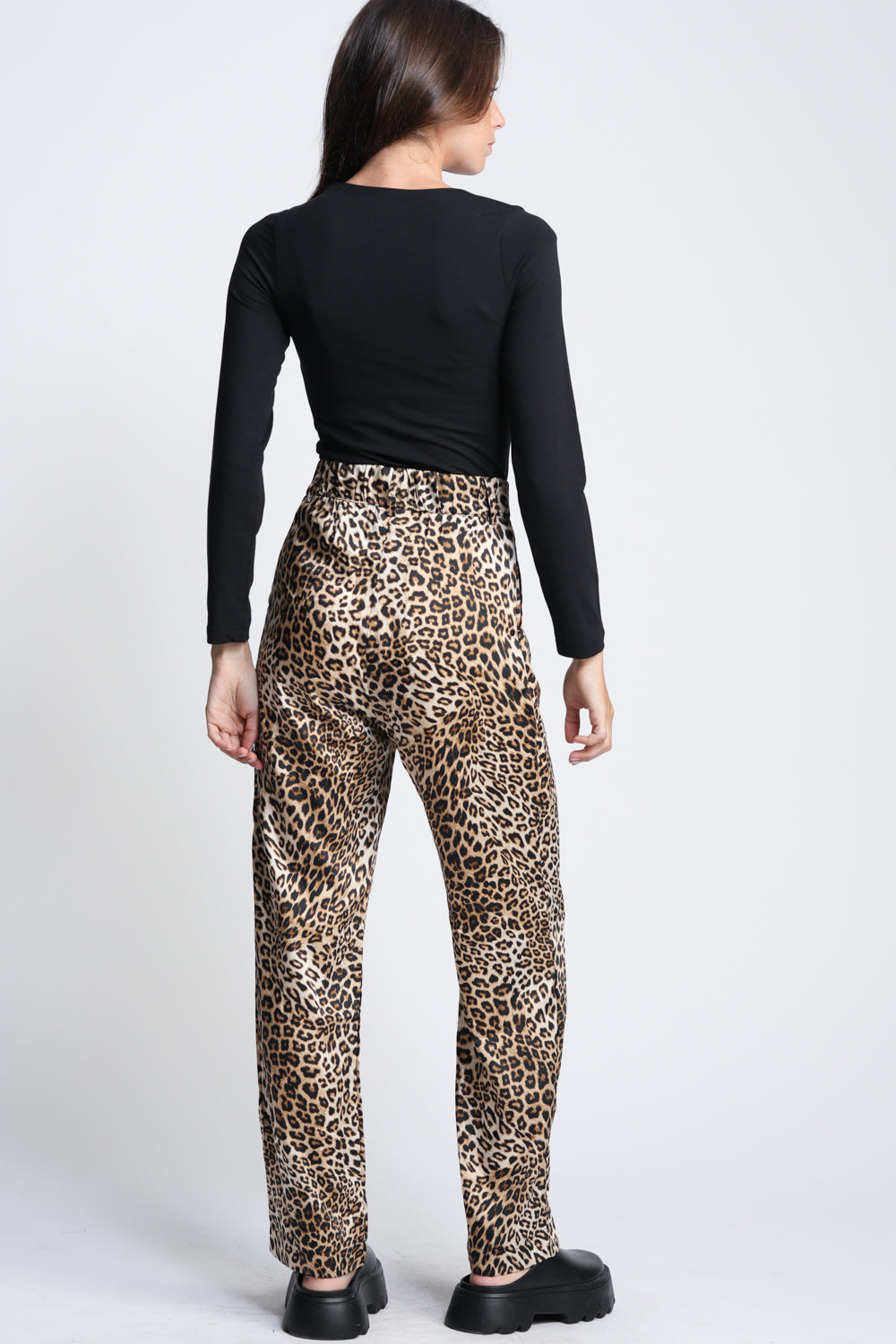 Leo Leopard Bottoms