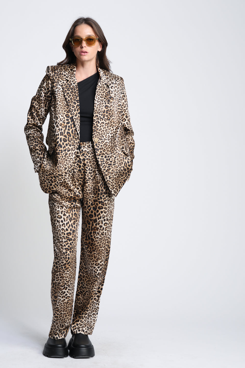 Leo Leopard Bottoms
