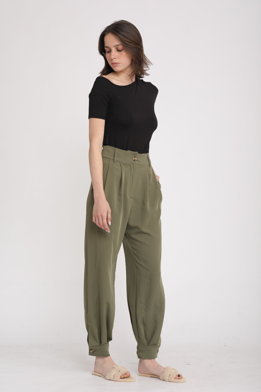 Fly Olive Green Bottoms