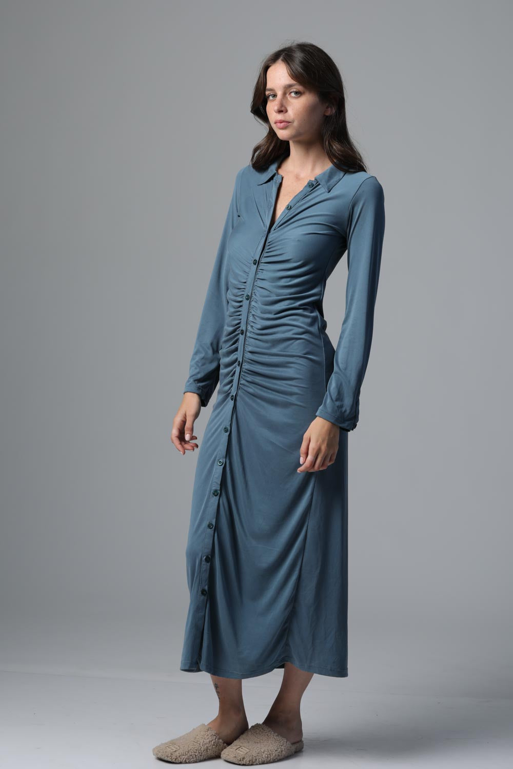 River Blue Long Dress