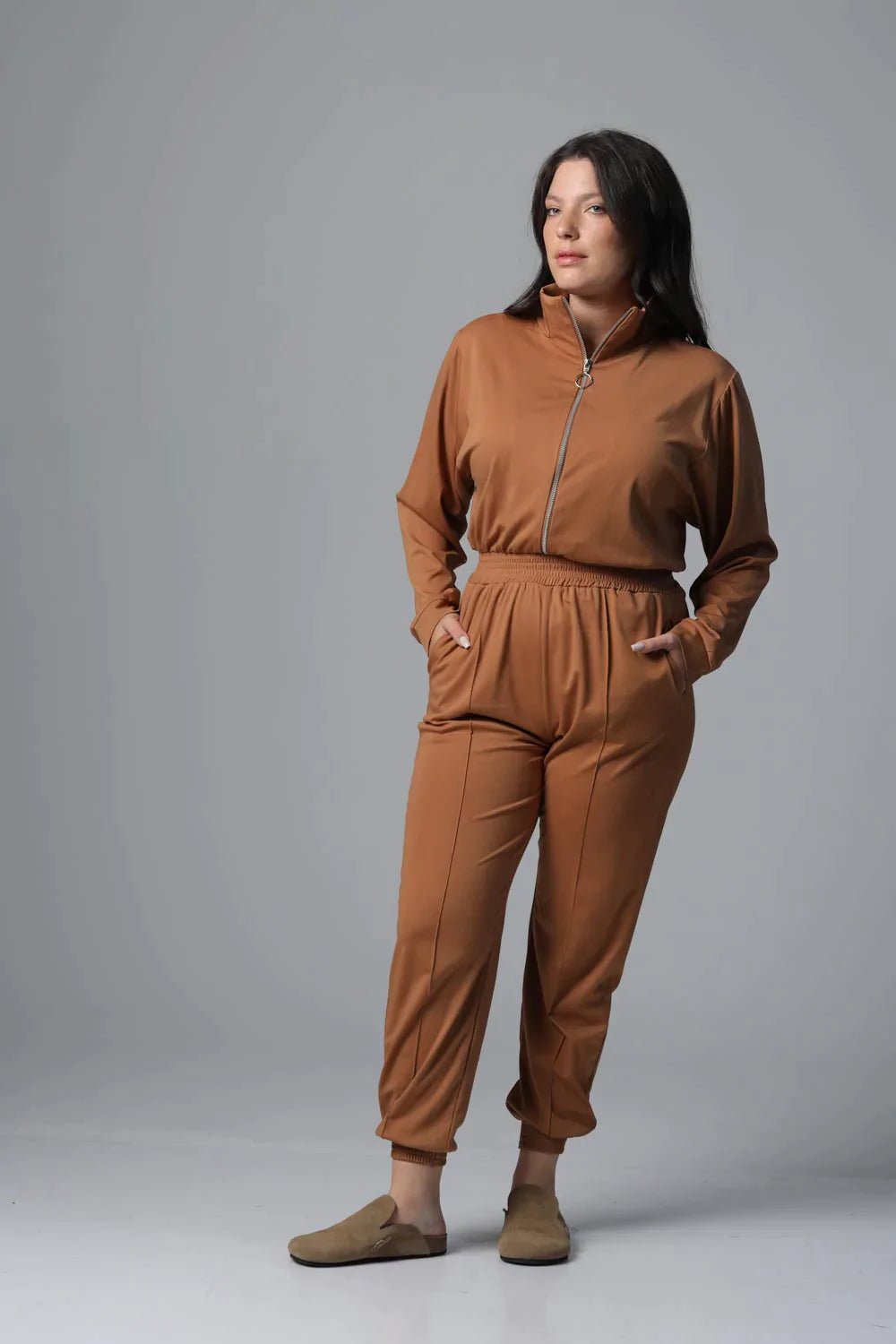 Eazy Green Jumpsuit