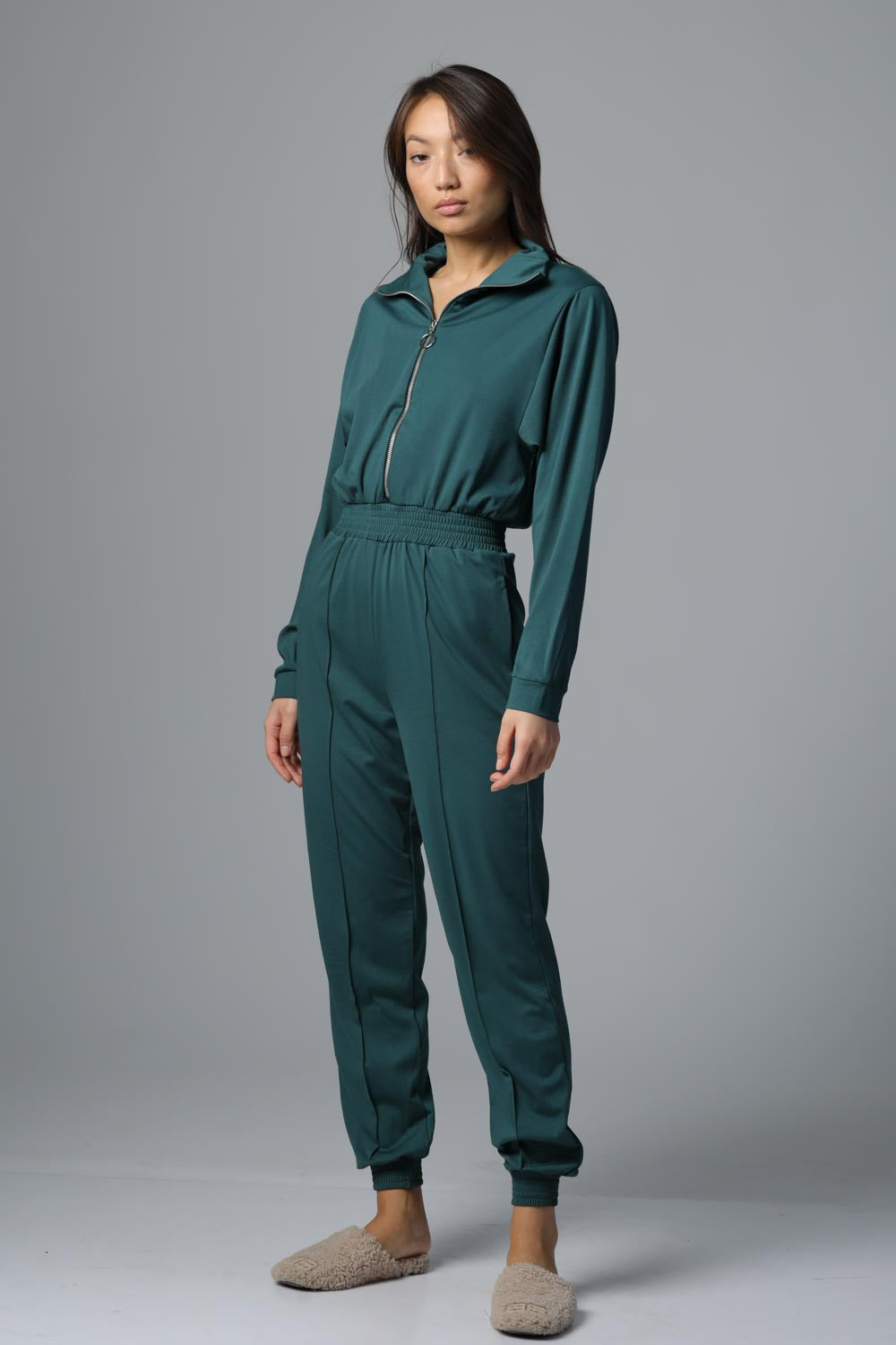 Eazy Green Jumpsuit