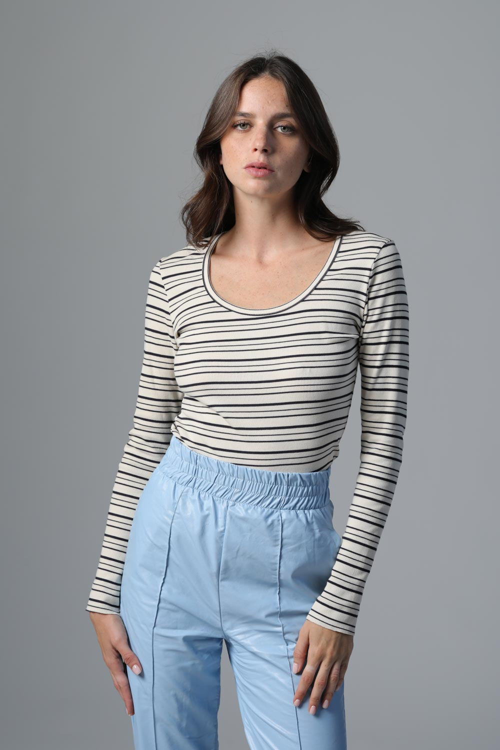 Basically Stripes T-Shirt