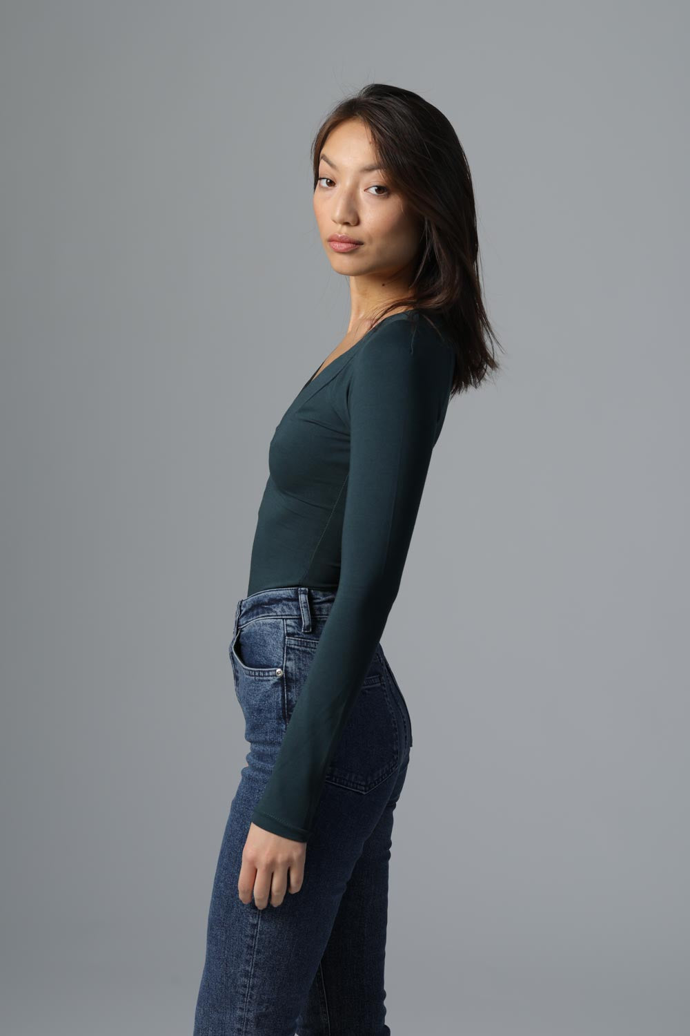 Hobby Deep Green Top